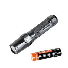 Nicron B62 Portable Super Brightness USB Rechargeable Flashlight - Click Image to Close